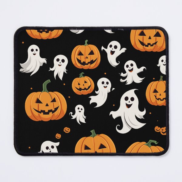 Item preview,  Ghost and pumpkin designed and sold by jkrphoto.