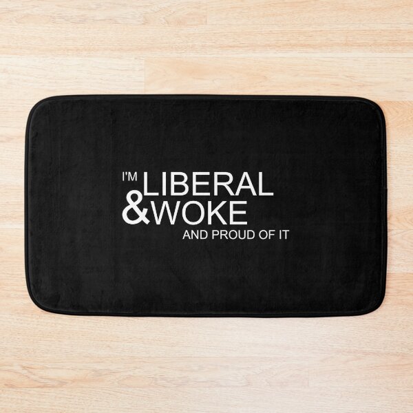 Item preview, Liberal and woke white designed and sold by Politics-Corner.