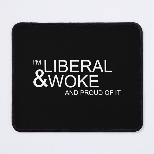 Item preview, Liberal and woke white designed and sold by Politics-Corner.