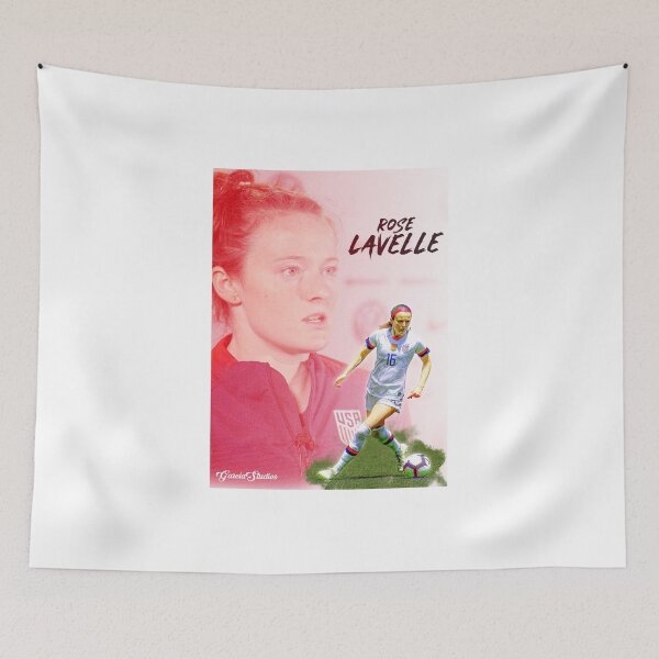 Item preview, Rose Lavelle - Poster Trading Card designed and sold by Garcia-Studios.