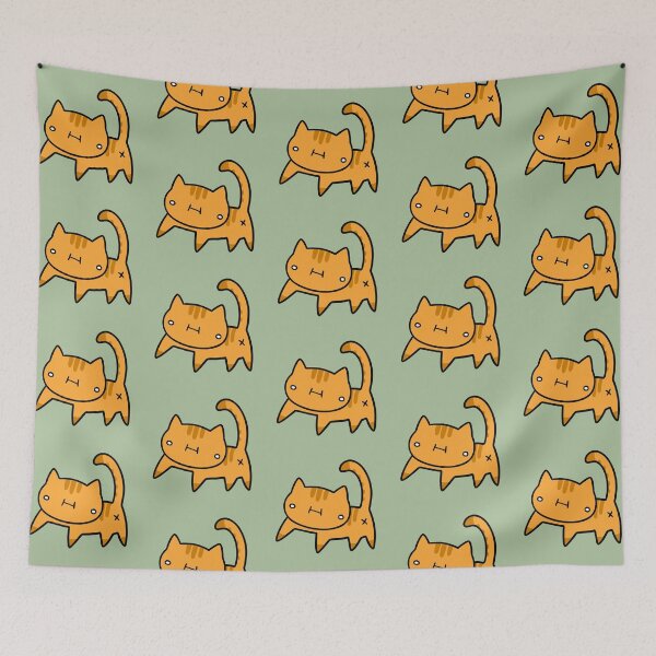 Item preview, Ginger cat designed and sold by angry4pizza.