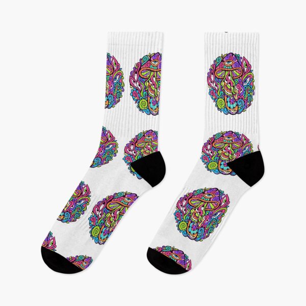 Artikelvorschau, Fortschritt psychedelische Illusion Ai Kunst Pilze Kunst einfach Musik Rock LGBT Herren Damen Kinder Lustige Naturliebhaber entworfen und verkauft von Martolina33.