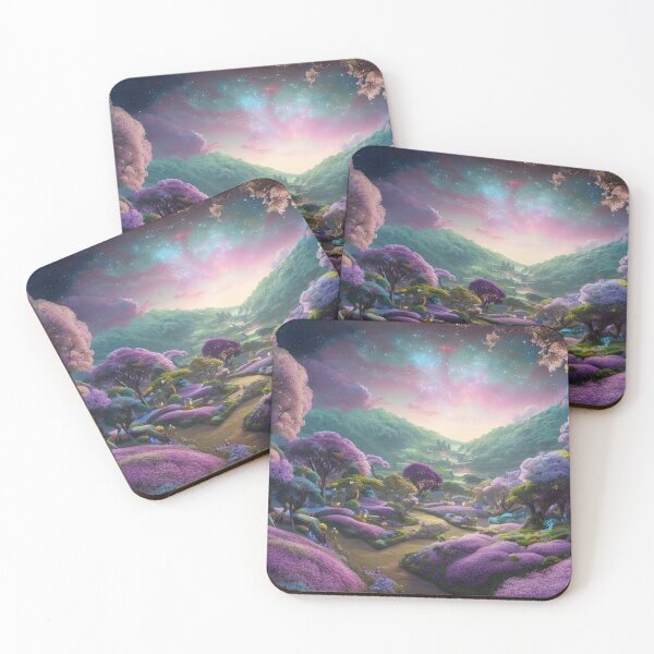 Item preview, Mesmerizing Purples designed and sold by paperringsart.
