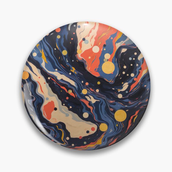 Item preview, Marble Swirls: A Fluid Abstract Design designed and sold by vadimcarazan.