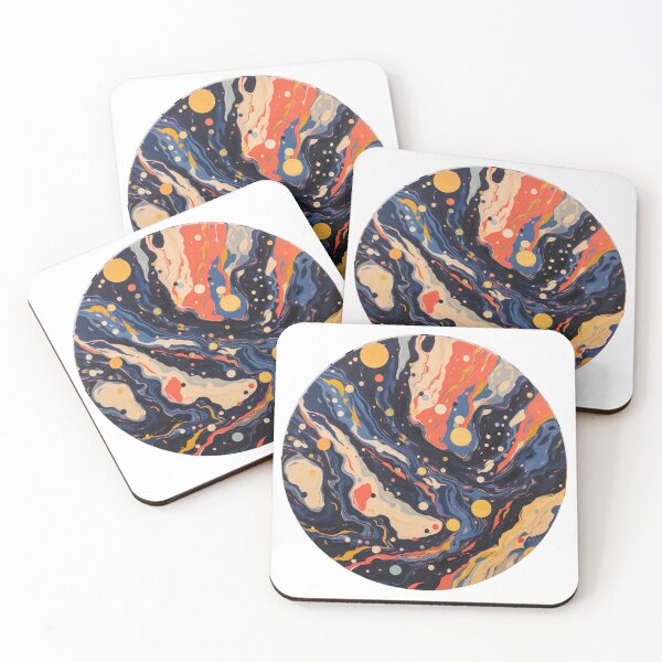 Item preview, Marble Swirls: A Fluid Abstract Design designed and sold by vadimcarazan.