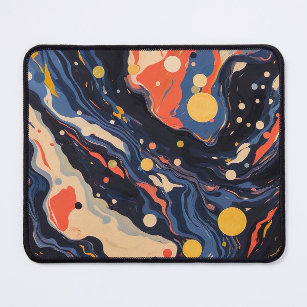Item preview, Marble Swirls: A Fluid Abstract Design designed and sold by vadimcarazan.