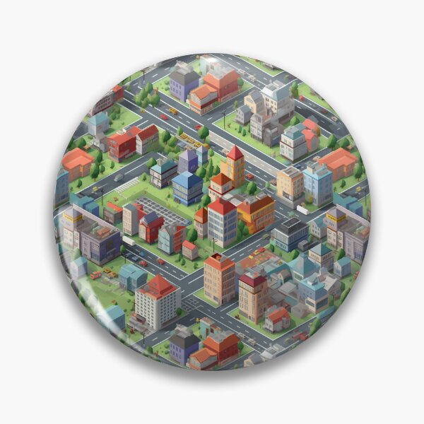 Item preview, Timeless Patterns: Endless Cityscape. Premium seamless design pattern  designed and sold by HIKARI Creations.