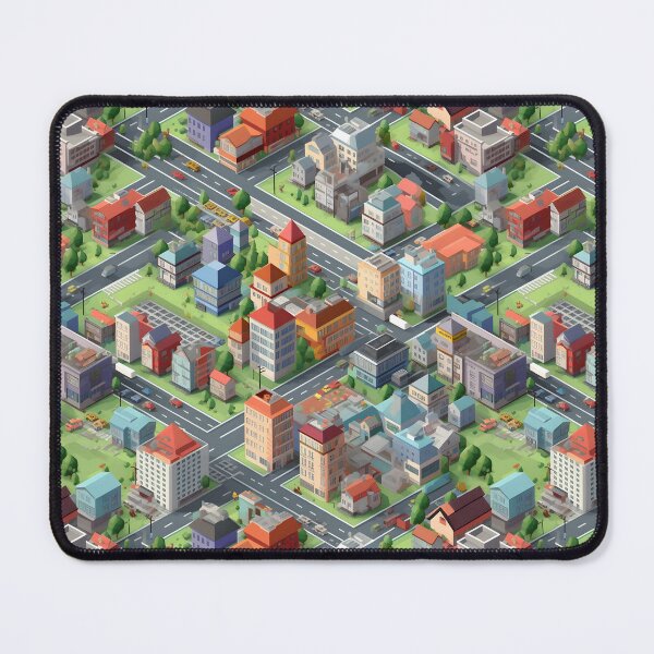 Item preview, Timeless Patterns: Endless Cityscape. Premium seamless design pattern designed and sold by HIKARI Creations.