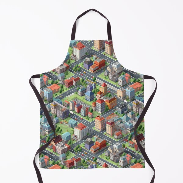 Item preview, Timeless Patterns: Endless Cityscape. Premium seamless design pattern  designed and sold by HIKARI Creations.