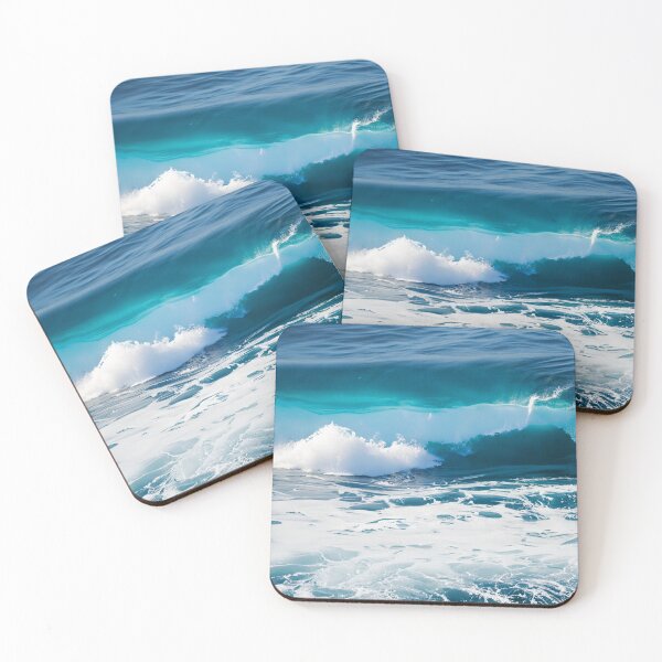 Item preview, Blue Ocean Waves designed and sold by Timegraf.