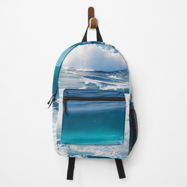 Item preview, Blue Ocean Waves designed and sold by Timegraf.