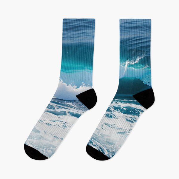 Item preview, Blue Ocean Waves designed and sold by Timegraf.