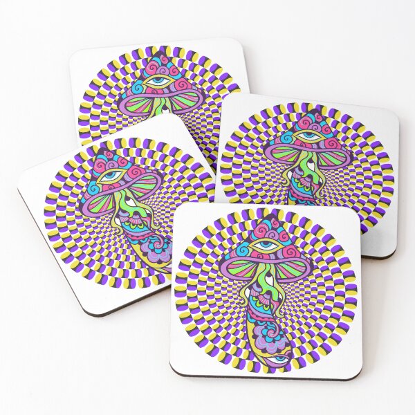 Item preview,  Progress Psychedelic illusion Ai art fungi art simple Music rock lgbt Mens Womens Kids Funny Nature Lovers  designed and sold by Martolina33.