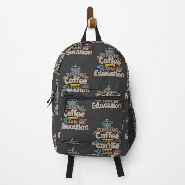 Item preview, Turning Coffee Into Education for School Teachers designed and sold by Sir Meow Meow.