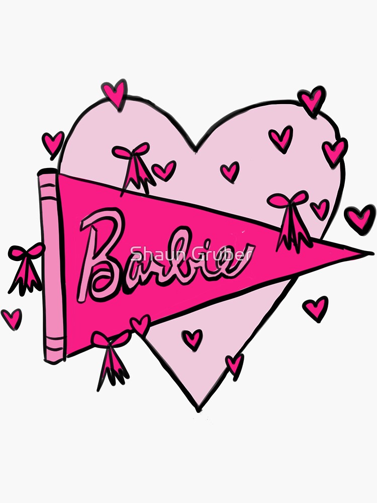 I'm a Barb Fan Sticker for Sale by harebrained