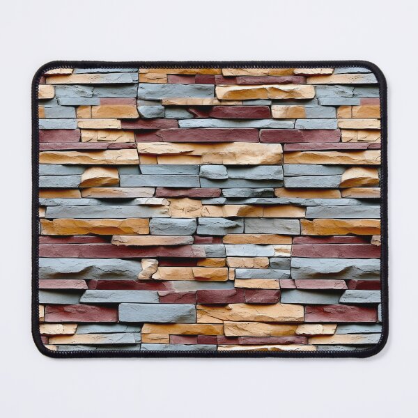 Item preview, Multicolour Decorative Stone Wall Cladding Pattern designed and sold by Sturdust.