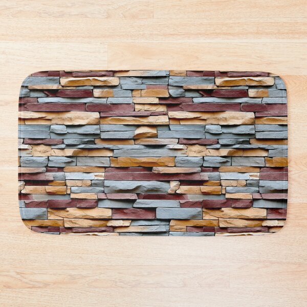 Item preview, Multicolour Decorative Stone Wall Cladding Pattern designed and sold by Sturdust.