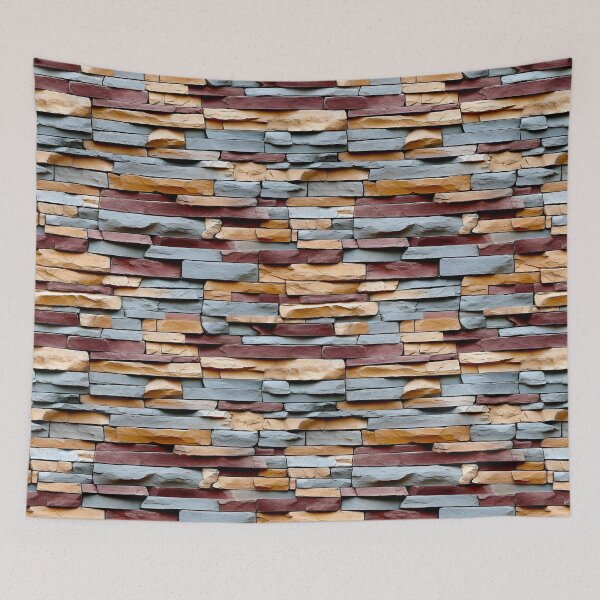 Item preview, Multicolour Decorative Stone Wall Cladding Pattern designed and sold by Sturdust.
