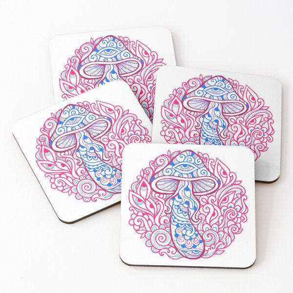 Item preview,  Progress Psychedelic illusion Ai art fungi art simple Music rock lgbt Mens Womens Kids Funny Nature Lovers  designed and sold by Martolina33.