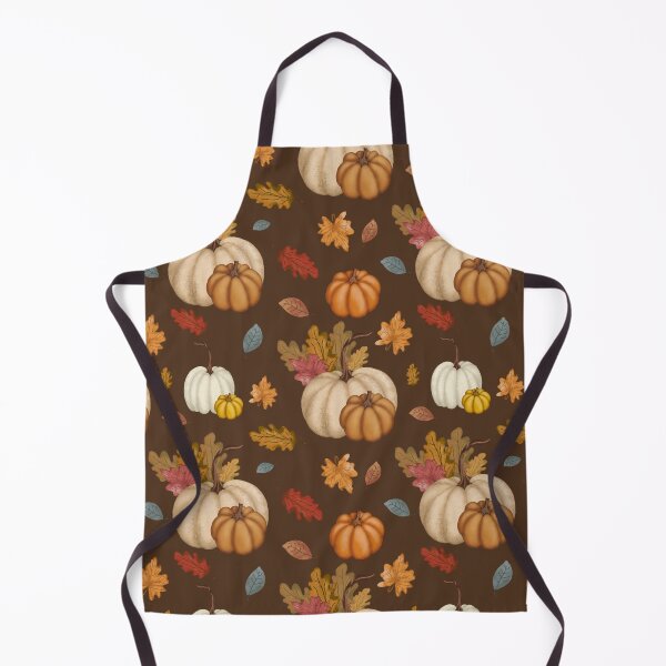 Item preview, Pumpkin Fall Forest Brown designed and sold by LovPrime.