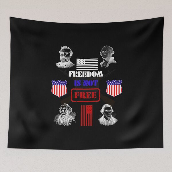 Item preview, Freedom is not Free designed and sold by STO1KA.