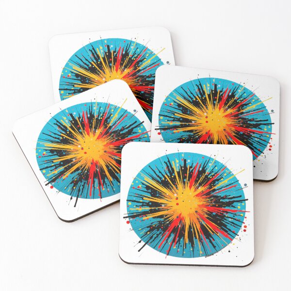 Item preview, Pop Art Explosion: A Radiating Color Spectacle designed and sold by vadimcarazan.