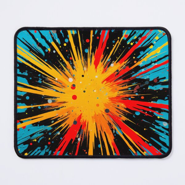 Item preview, Pop Art Explosion: A Radiating Color Spectacle designed and sold by vadimcarazan.