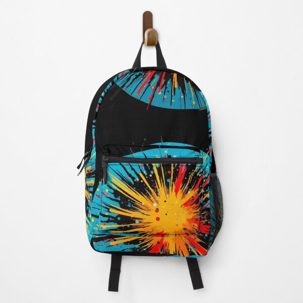 Item preview, Pop Art Explosion: A Radiating Color Spectacle designed and sold by vadimcarazan.