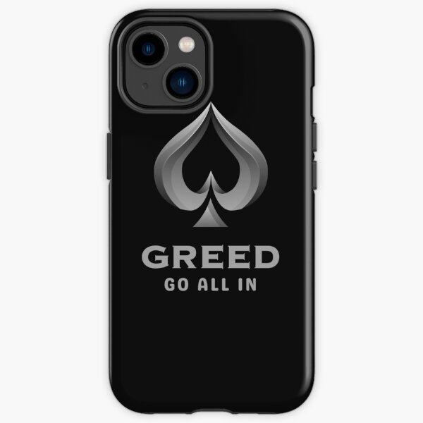 Greed Casino iPhone Tough Case