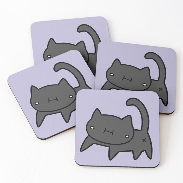 Artikelvorschau, Schwarze Katze entworfen und verkauft von angry4pizza.