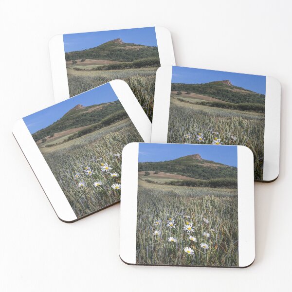 Item preview, Roseberry Topping and Ox-eye Daisies designed and sold by Incakola1.