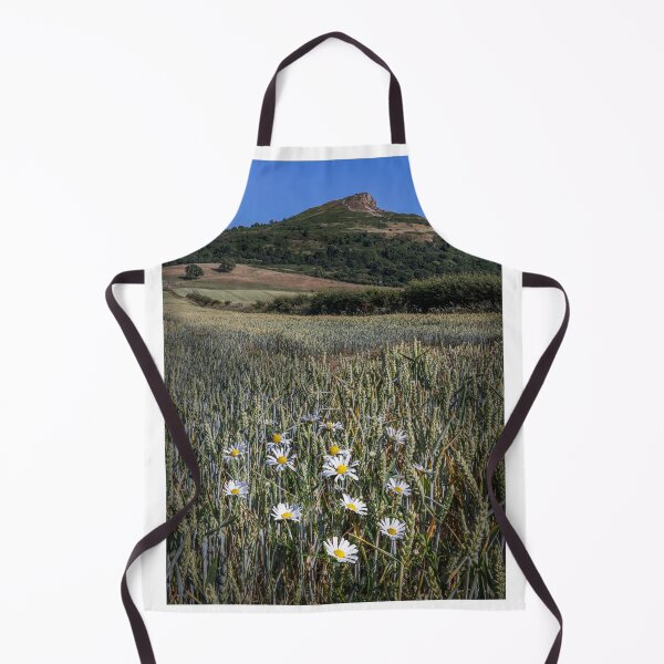 Item preview, Roseberry Topping and Ox-eye Daisies designed and sold by Incakola1.