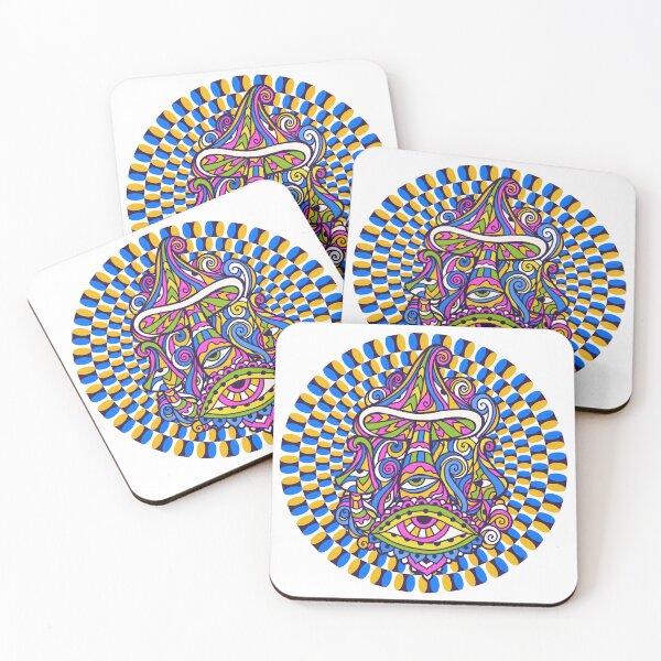 Item preview,  Progress Psychedelic illusion Ai art fungi art simple Music rock lgbt Mens Womens Kids Funny Nature Lovers  designed and sold by Martolina33.