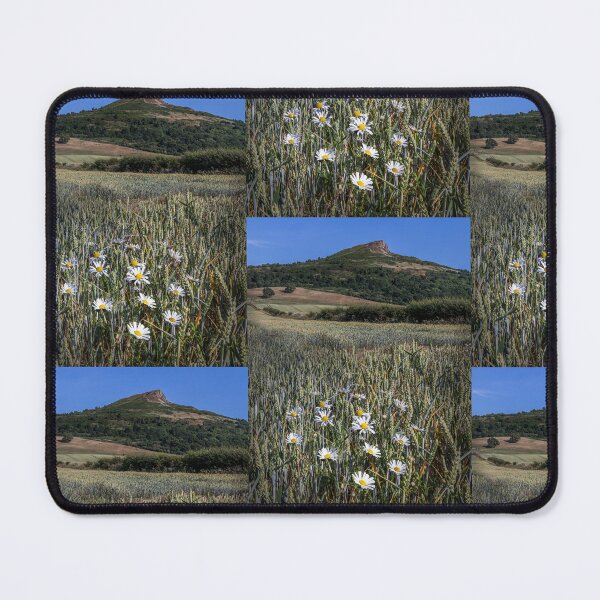 Item preview, Roseberry Topping and Ox-eye Daisies designed and sold by Incakola1.