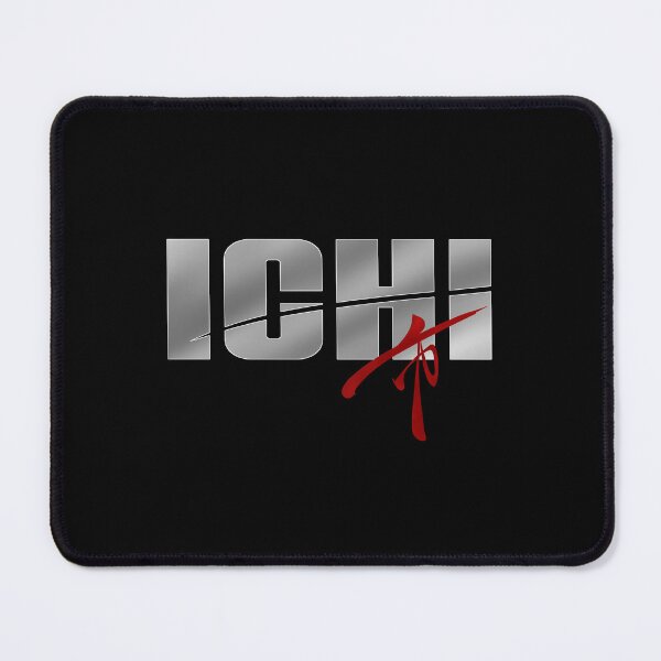 Item preview, Ichi - Blind Swordswoman - Justice is Blind designed and sold by RoninUnknown.