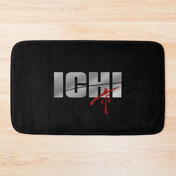 Item preview, Ichi - Blind Swordswoman - Justice is Blind designed and sold by RoninUnknown.