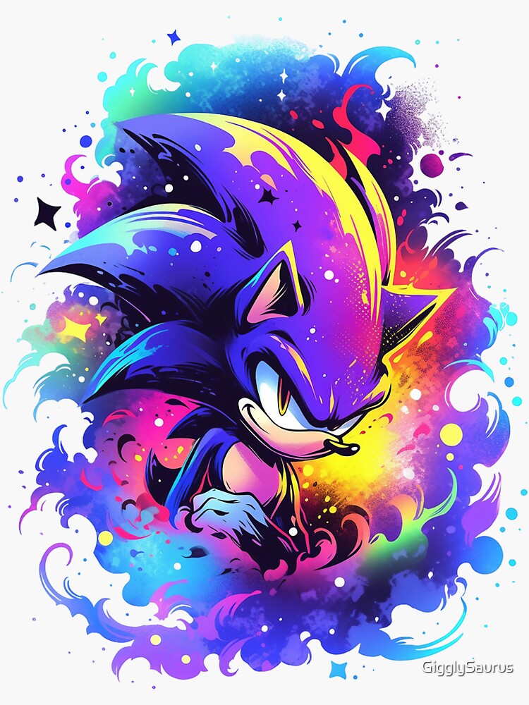 Sonic Sonic Adventure Sticker - Sonic Sonic Adventure Sonic