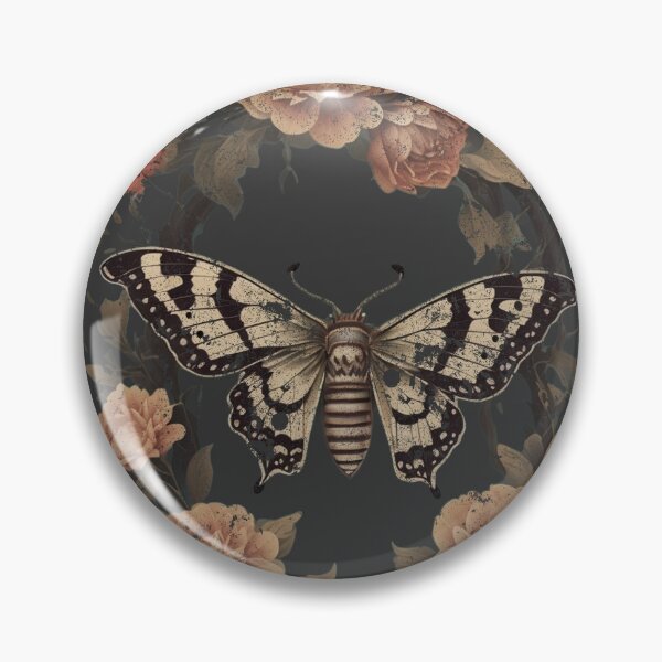 Item preview, Crowned Moth designed and sold by Berra-Art.