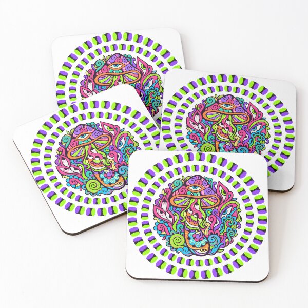 Item preview,  Progress Psychedelic illusion Ai art fungi art simple Music rock lgbt Mens Womens Kids Funny Nature Lovers  designed and sold by Martolina33.