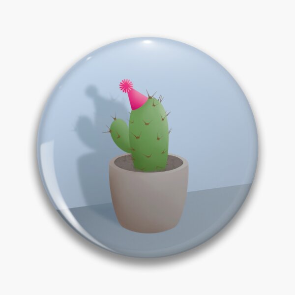 Aperçu de l'œuvre Cactus de fête créée et vendue par StudioWilde.