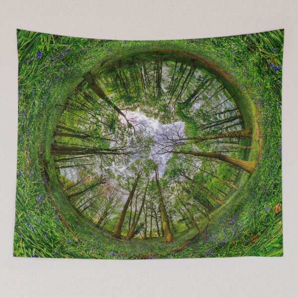 Item preview, Bluebell wood  designed and sold by TravellingSimon.