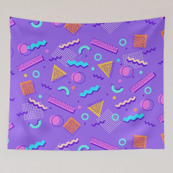 Item preview, 80s Pattern designed and sold by bluelionmane.