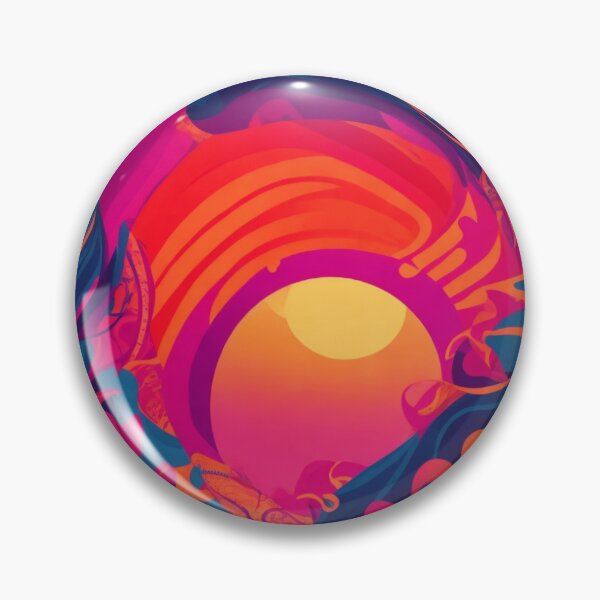 Item preview, Neon Sunset Pattern  designed and sold by Theo-B.
