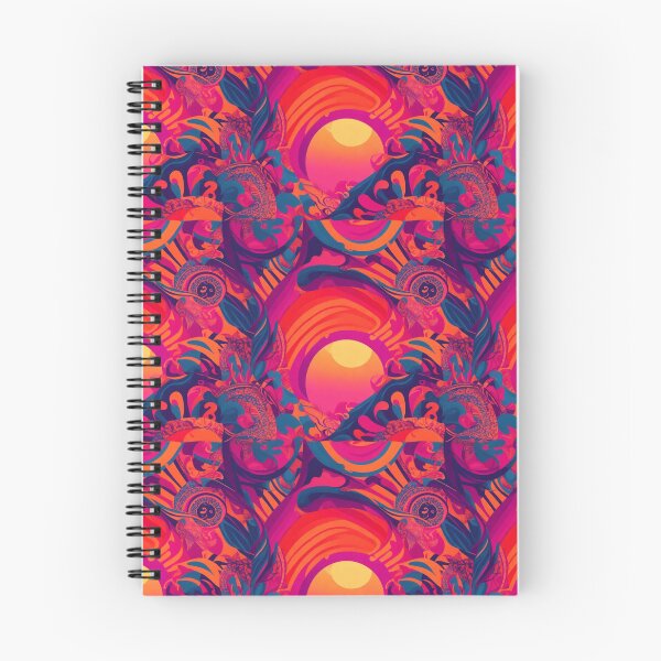 Item preview, Neon Sunset Pattern  designed and sold by Theo-B.