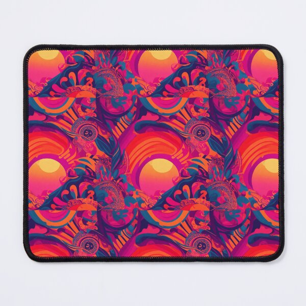 Item preview, Neon Sunset Pattern designed and sold by Theo-B.