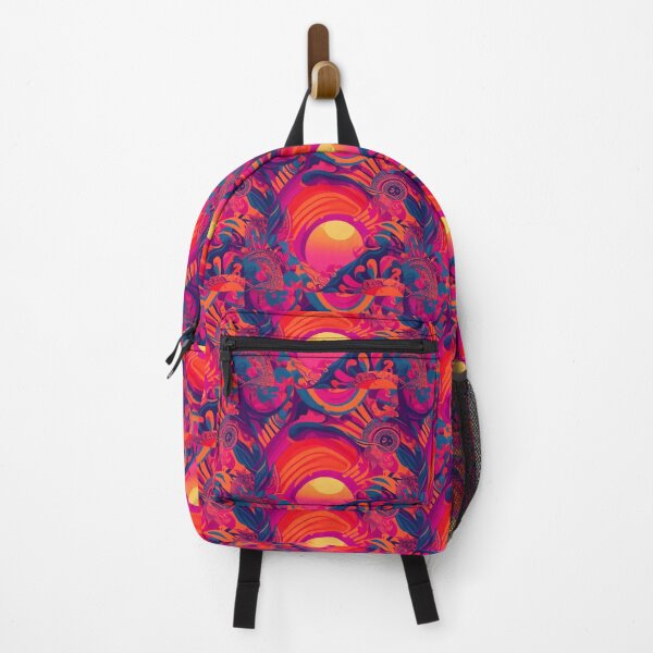 Item preview, Neon Sunset Pattern designed and sold by Theo-B.
