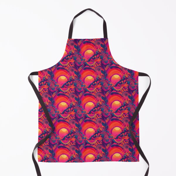 Item preview, Neon Sunset Pattern designed and sold by Theo-B.