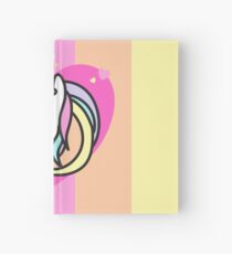 Rainbow Unicorn Hardcover Journal