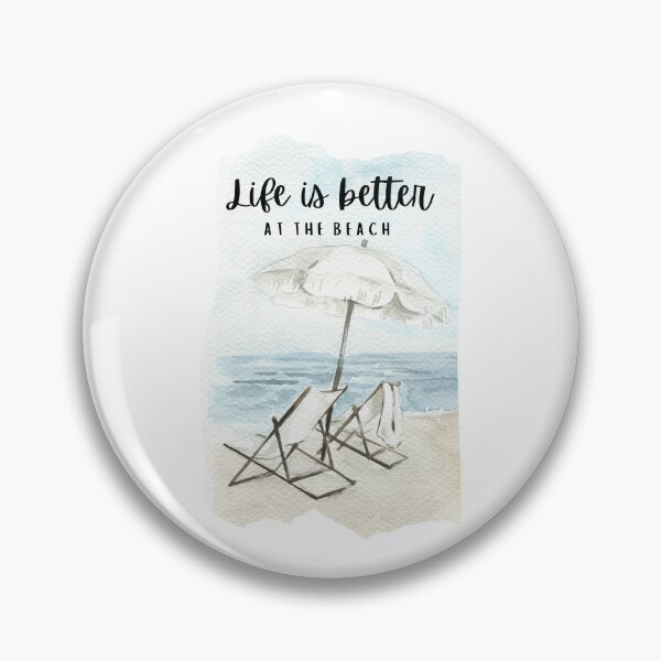 Item preview, Life is better at the beach designed and sold by S-and-W-4ever.