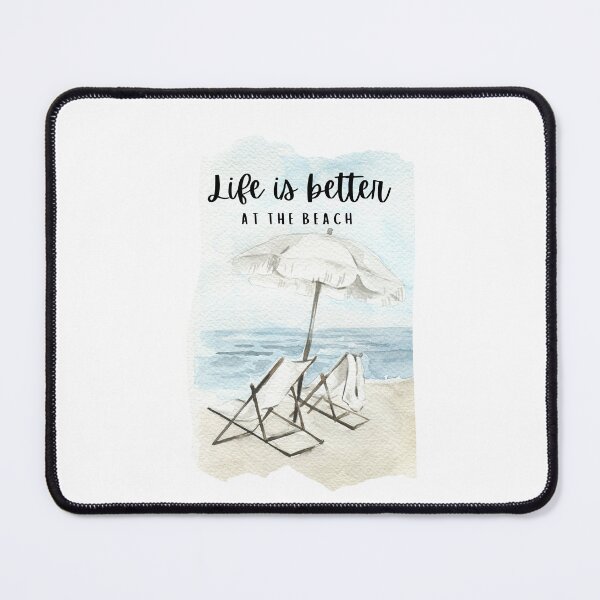 Item preview, Life is better at the beach designed and sold by S-and-W-4ever.